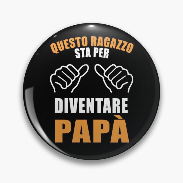 Item preview, Questo ragazzo sta per diventare papà designed and sold by Camelot71.