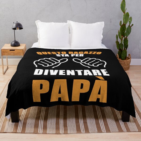 Item preview, Questo ragazzo sta per diventare papà designed and sold by Camelot71.