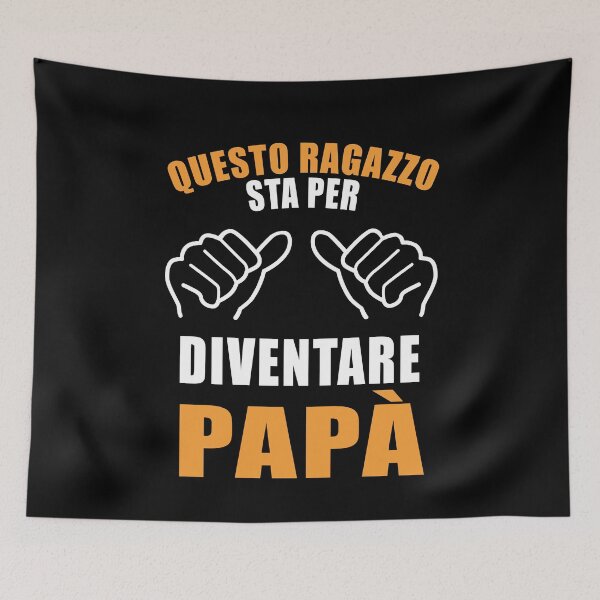 Item preview, Questo ragazzo sta per diventare papà designed and sold by Camelot71.