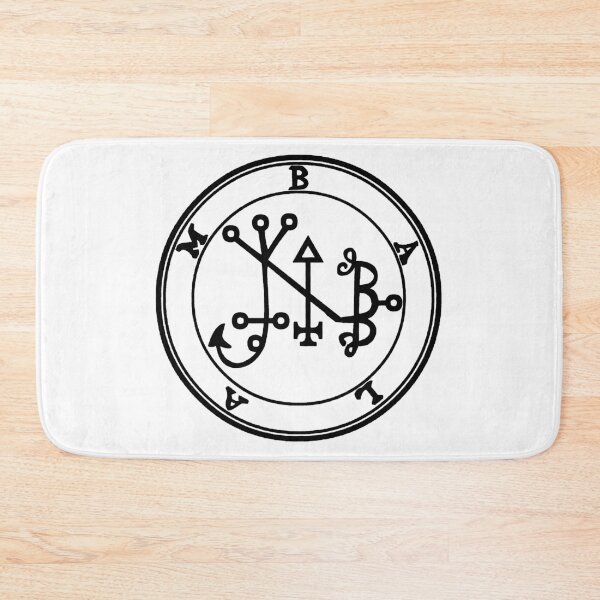 Item preview, Balam Sigil Three Headed Bear King of Hell Seal designed and sold by TheAlchemyDen.