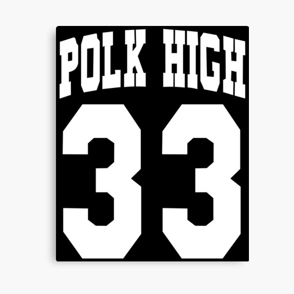 Al Bundy Polk High Canvas Print