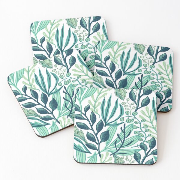 Item preview, Tropical Leaf Print  designed and sold by Dollfacedesign.