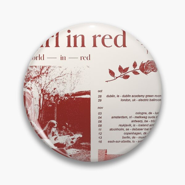 Item preview, Girl in red tour designed and sold by bailey036.