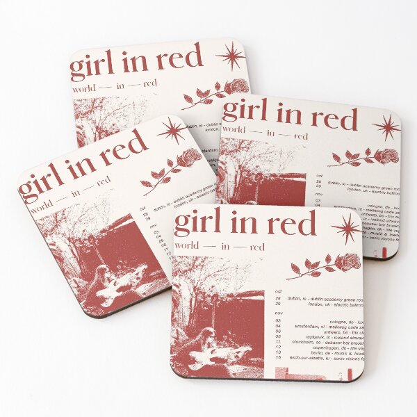 Item preview, Girl in red tour designed and sold by bailey036.