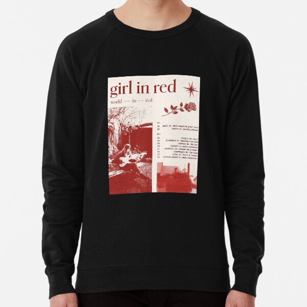 Girl In Red Hoodies Sweatshirts for Sale Redbubble