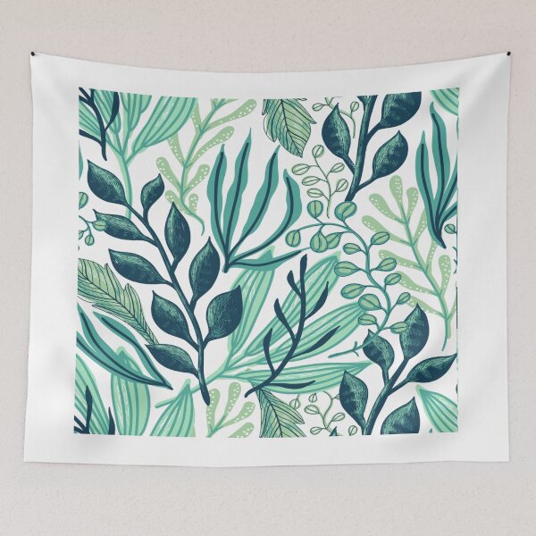 Item preview, Tropical Leaf Print  designed and sold by Dollfacedesign.