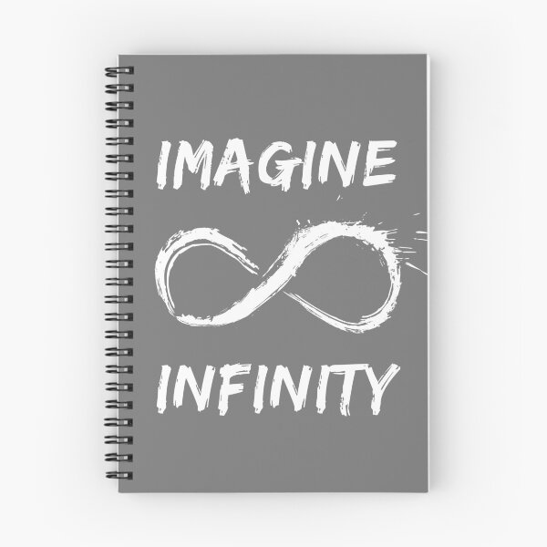Item preview, Imagine Infinity: Dark Gray Selection designed and sold by Intuitive Engines Apparel Co..