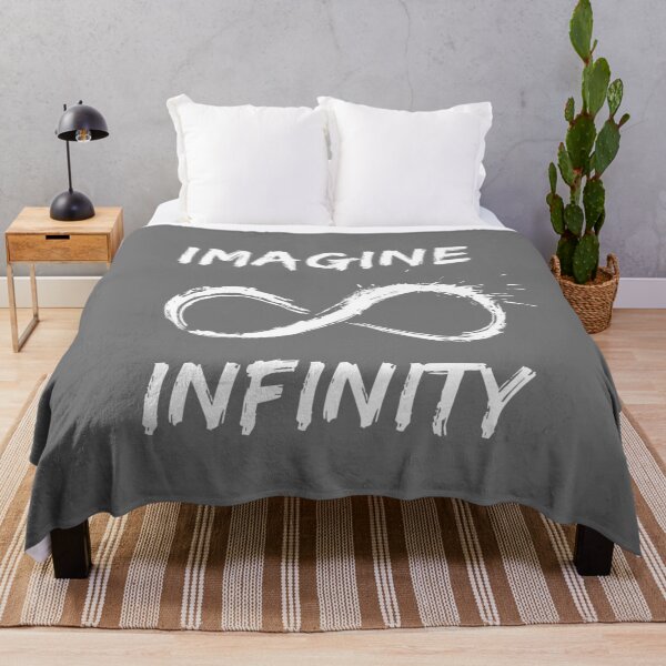 Item preview, Imagine Infinity: Dark Gray Selection designed and sold by Intuitive Engines Apparel Co..