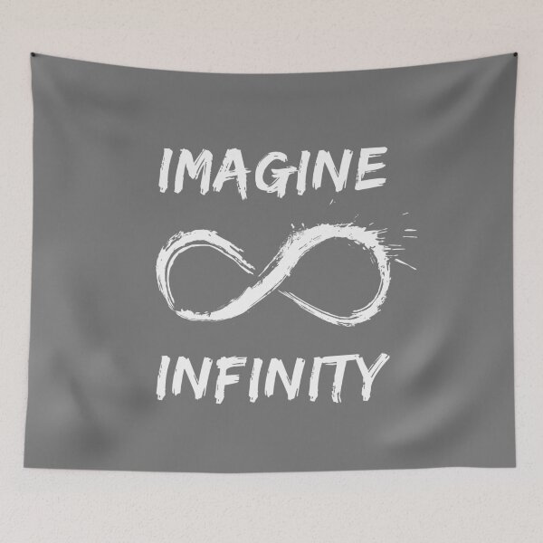 Item preview, Imagine Infinity: Dark Gray Selection designed and sold by Intuitive Engines Apparel Co..