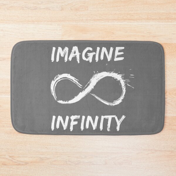 Item preview, Imagine Infinity: Dark Gray Selection designed and sold by Intuitive Engines Apparel Co..