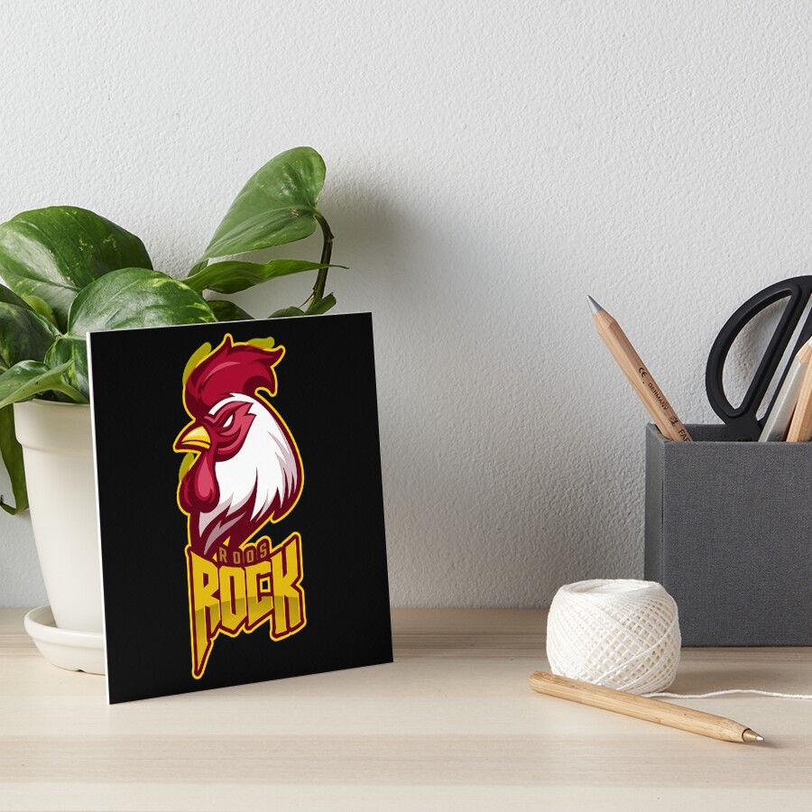 Item preview, Art Board Print designed and sold by CoopClothing.