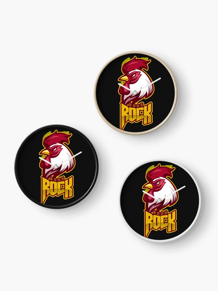 Thumbnail 3 of 4, Clock, ROOS ROCK  designed and sold by CoopClothing.