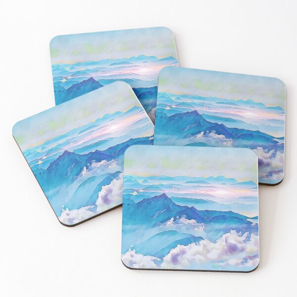 Item preview, Blue Mountains & Clouds in Your Mind designed and sold by iASunshine.