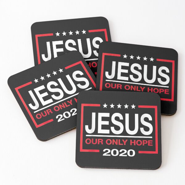 Item preview, Election Day Jesus Our Only Hope 2020 designed and sold by lylehoa.