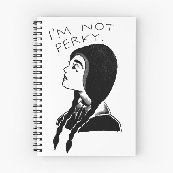 Item preview, Not Perky designed and sold by Catie Stewart.