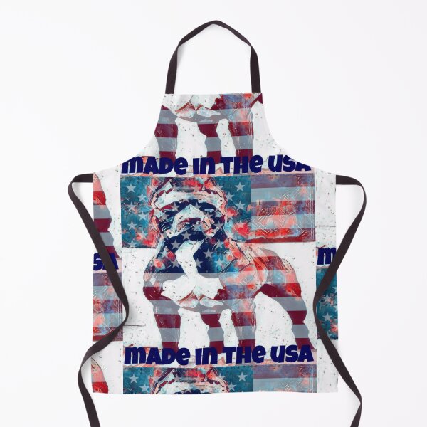 Item preview, American flag inspired pitbull design! designed and sold by Albert Faldet.