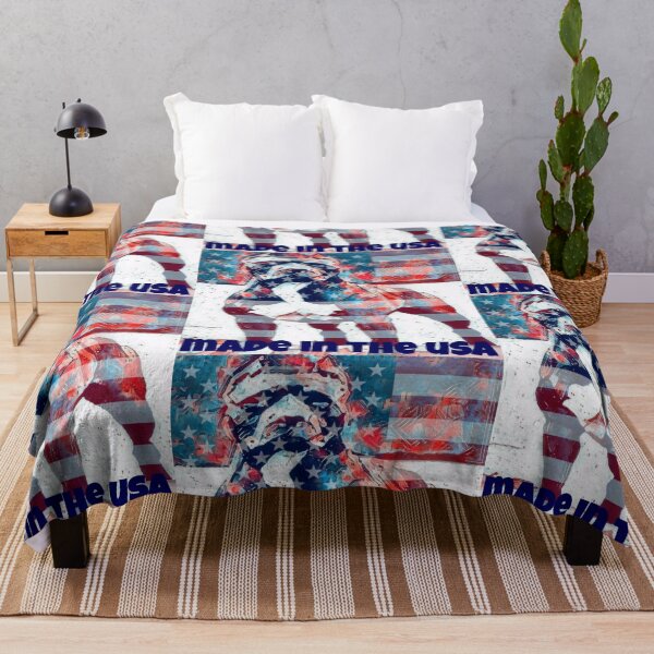 Item preview, American flag inspired pitbull design! designed and sold by Albert Faldet.
