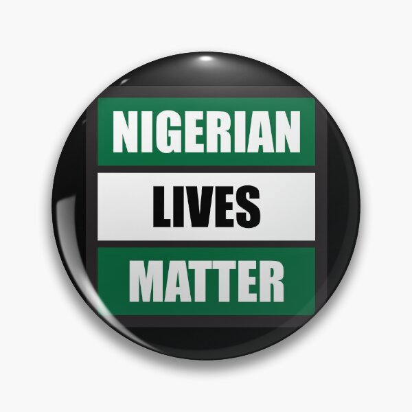 Item preview, Nigerian Lives Matter - End Sars NOW designed and sold by SammyBad.