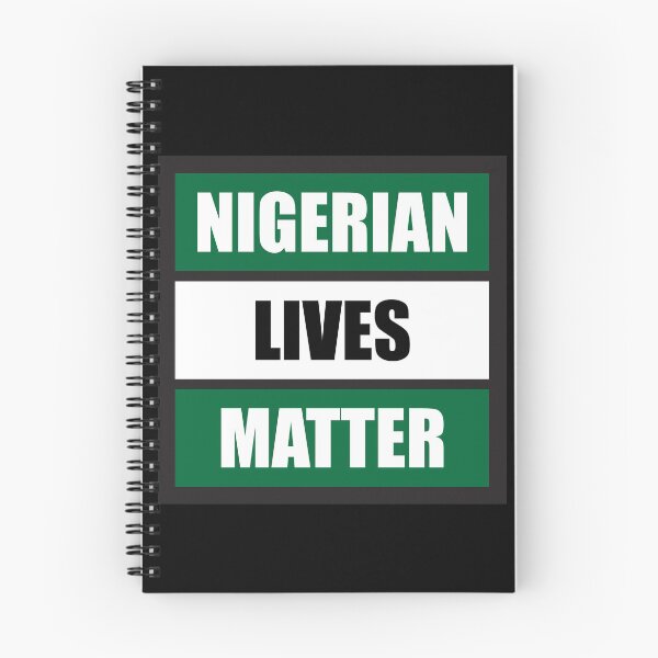 Item preview, Nigerian Lives Matter - End Sars NOW designed and sold by SammyBad.