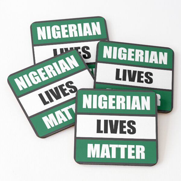 Item preview, Nigerian Lives Matter - End Sars NOW designed and sold by SammyBad.