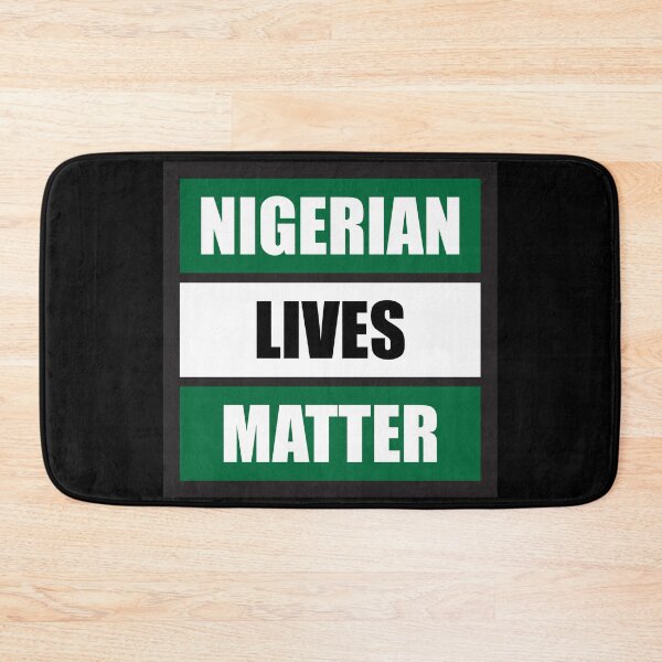 Item preview, Nigerian Lives Matter - End Sars NOW designed and sold by SammyBad.