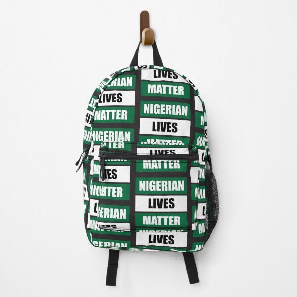 Item preview, Nigerian Lives Matter - End Sars NOW designed and sold by SammyBad.