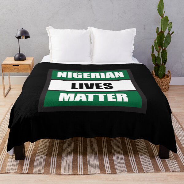 Item preview, Nigerian Lives Matter - End Sars NOW designed and sold by SammyBad.