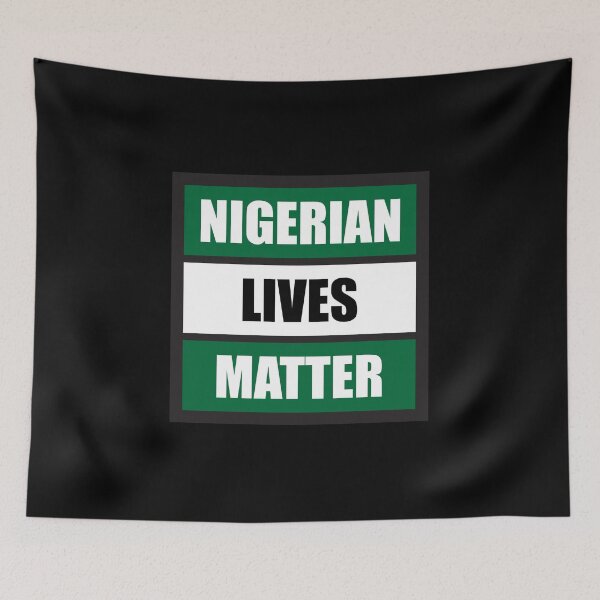 Item preview, Nigerian Lives Matter - End Sars NOW designed and sold by SammyBad.