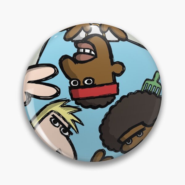 Item preview, Legends of Chamberlain Heights Cotton Black  designed and sold by TeeStoress.