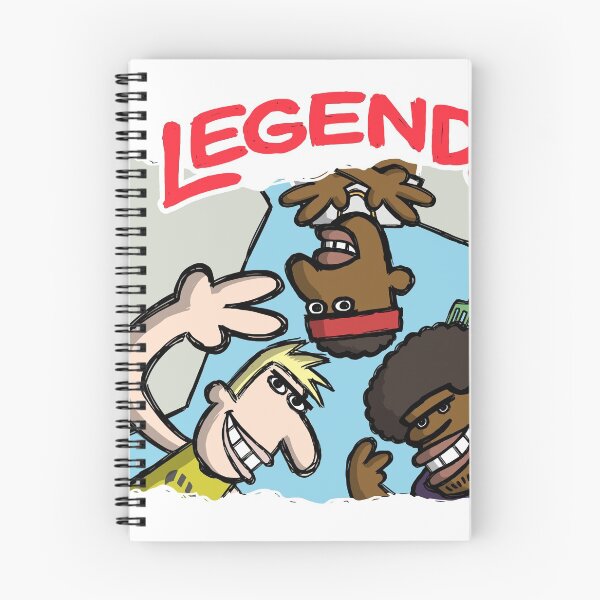Item preview, Legends of Chamberlain Heights Cotton Black  designed and sold by TeeStoress.