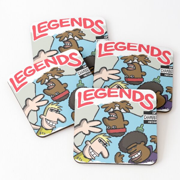 Item preview, Legends of Chamberlain Heights Cotton Black  designed and sold by TeeStoress.
