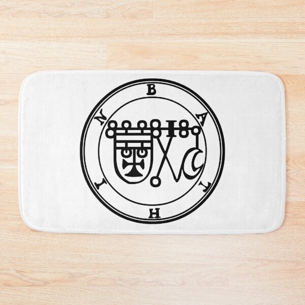 Item preview, Bathin Sigil Serpent Tail Rider Duke of Hell Seal designed and sold by TheAlchemyDen.