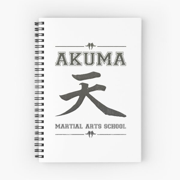 Item preview, Escuela de artes marciales Akuma designed and sold by BecomingFiasco.