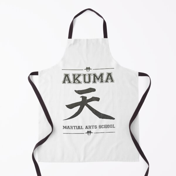Item preview, Akuma Martial Arts School designed and sold by BecomingFiasco.