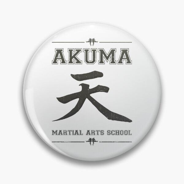 Artikelvorschau, Akuma Martial Arts School entworfen und verkauft von BecomingFiasco.