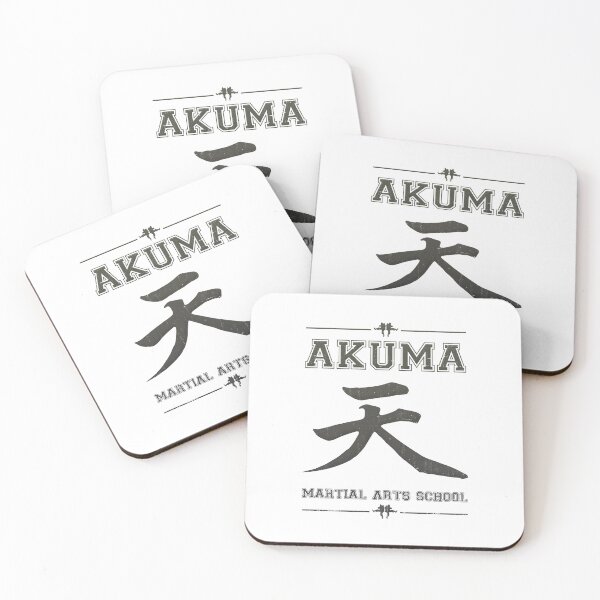 Item preview, Akuma Martial Arts School designed and sold by BecomingFiasco.