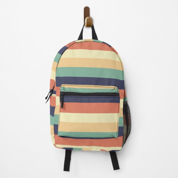Item preview, Blue, Pink and Orange Stripes designed and sold by fairylily.