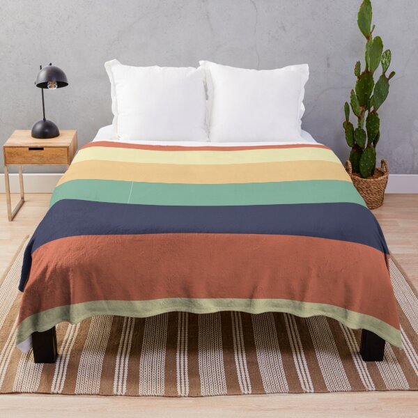 Item preview, Blue, Pink and Orange Stripes designed and sold by fairylily.
