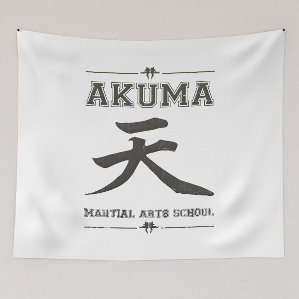 Item preview, Akuma Martial Arts School designed and sold by BecomingFiasco.