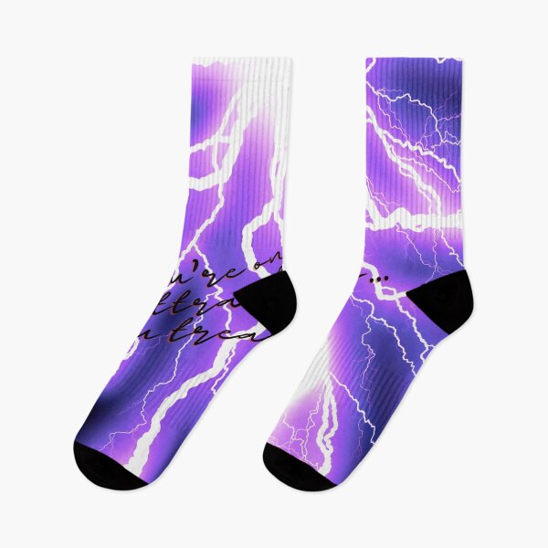 Item preview,  Attractive Quote with Purple Lightning designed and sold by TorieWear.