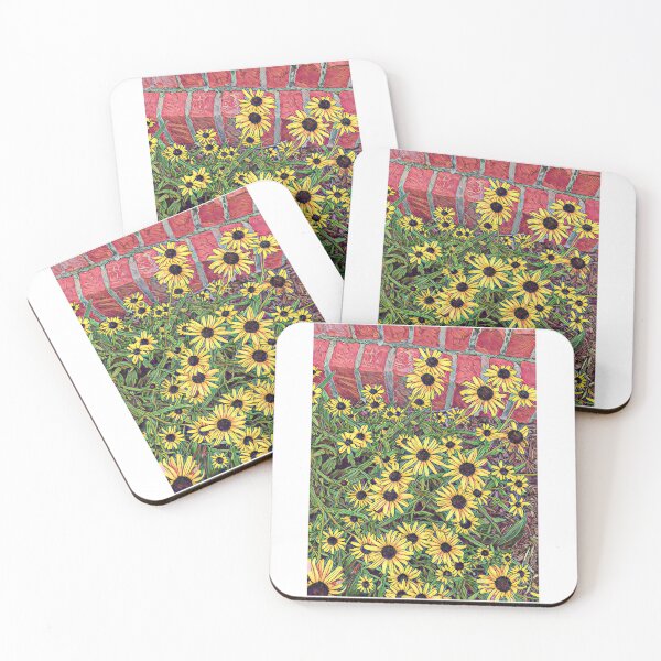 Item preview, Black Eyed Susans designed and sold by Figglywig Art Studios.