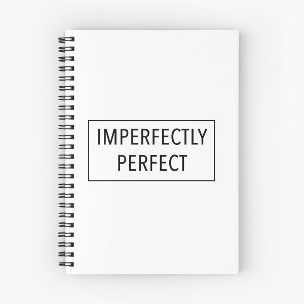Item preview, imperfectly perfect phrase designed and sold by paauescudero13.
