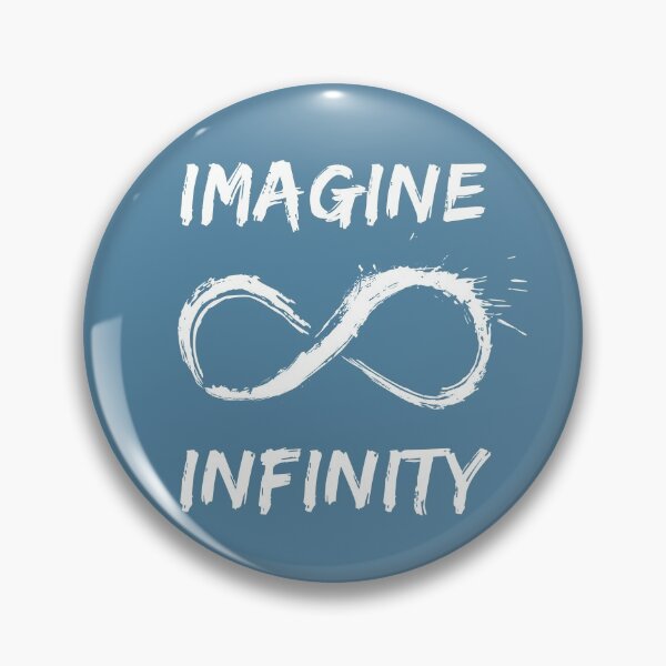 Item preview, Imagine Infinity: Blue Selection designed and sold by Intuitive Engines Apparel Co..