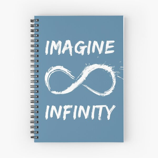 Item preview, Imagine Infinity: Blue Selection designed and sold by Intuitive Engines Apparel Co..