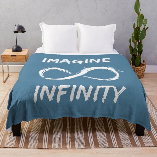 Item preview, Imagine Infinity: Blue Selection designed and sold by Intuitive Engines Apparel Co..