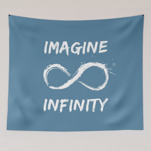 Item preview, Imagine Infinity: Blue Selection designed and sold by Intuitive Engines Apparel Co..