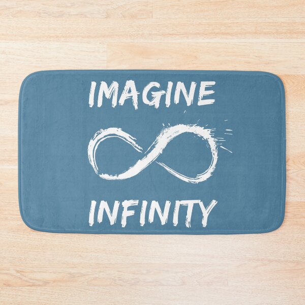 Item preview, Imagine Infinity: Blue Selection designed and sold by Intuitive Engines Apparel Co..