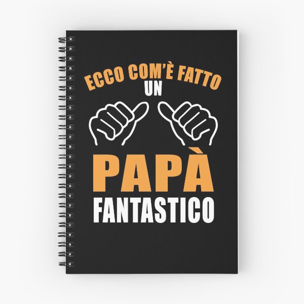 Item preview, Ecco com'è fatto un papà fantastico designed and sold by Camelot71.