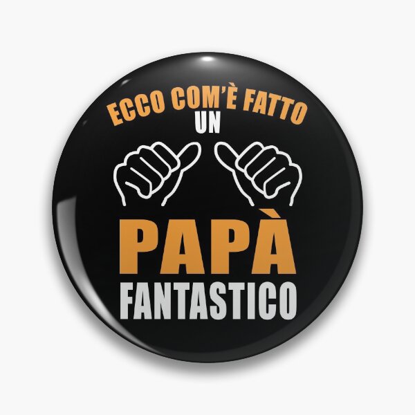 Item preview, Ecco com'è fatto un papà fantastico designed and sold by Camelot71.