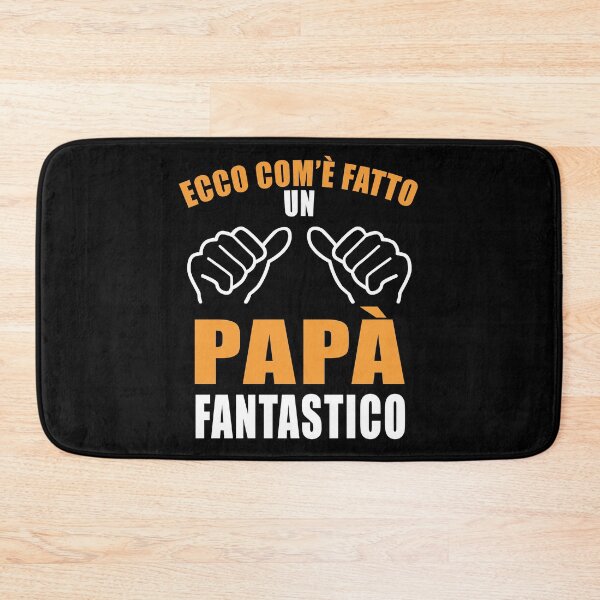 Item preview, Ecco com'è fatto un papà fantastico designed and sold by Camelot71.